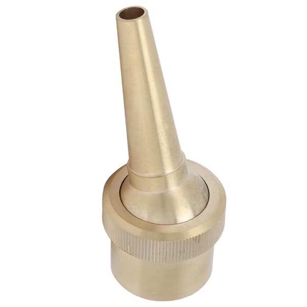 Justerbart vannsprayhode i messing med G1 32mm innvendig gjenge for landskapsforming