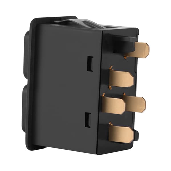 DC 12V Strømbryter for vindu PÅ AV 5 Pin for E23 E24 E30 61311381205