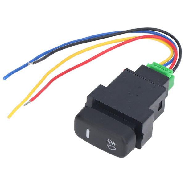 ABS LED Dimmer Switch 12V Bil Dimljus Kabelhärva Bilmodifieringstillbehör