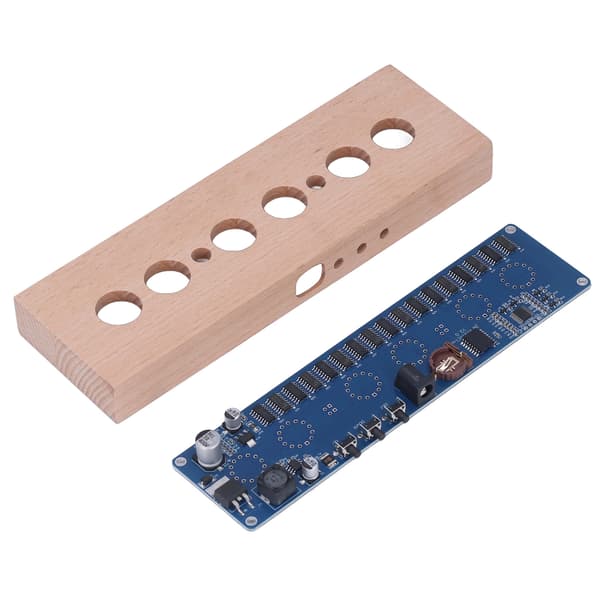 Hög Precision DIY IN14 Nixie Rörklocka Kit DC12V Heminredning