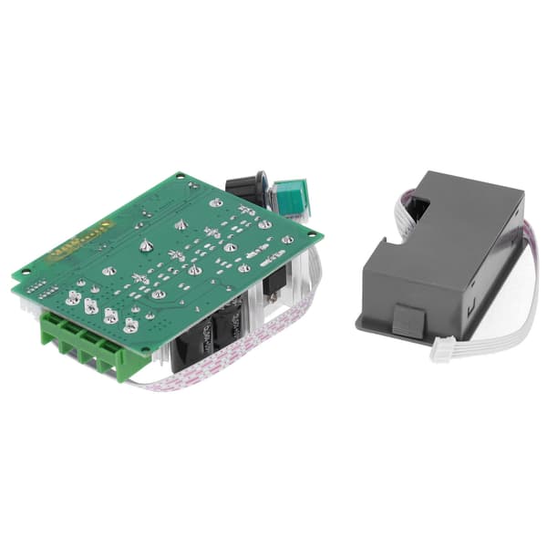 Digitalt Display PWM DC Motorhastighetskontroller Høy Effekt Regulator DC 12V til 80V 30A