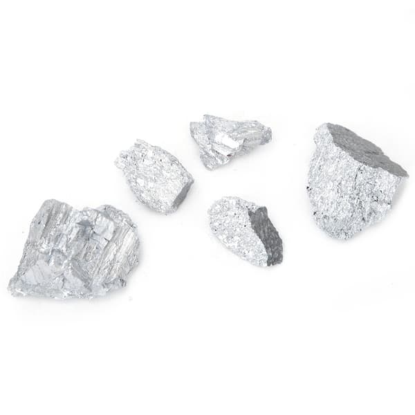 Erittäin puhdas 99,99 % antimoni Sb-metalli-elementtipala näyte 200g