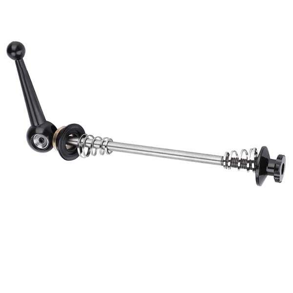 Titanium Alloy Quick Release Cykel Spyd 74mm Sort til Mountain Road Cykel