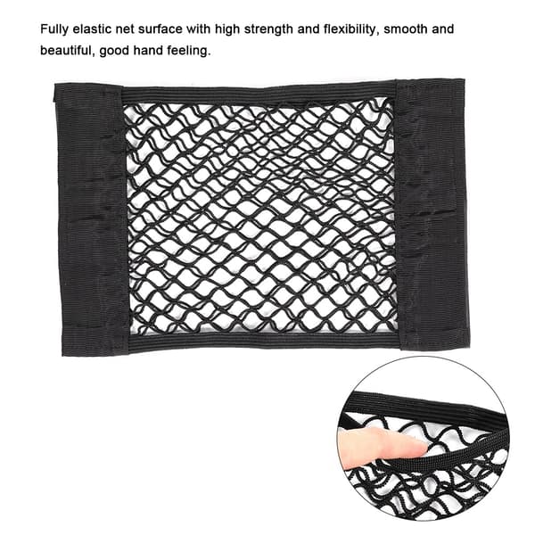 Universal Elastisk Cargo Net til Bagagerummet - Opbevaringslomme til Bagage