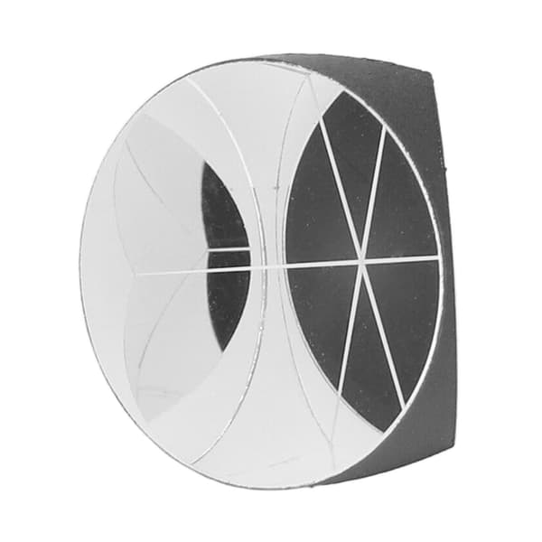 Hörnkub Prisma Optiskt Glas Belagd Polerad Hög Precision 25,4 mm Trihedral Retroreflektor