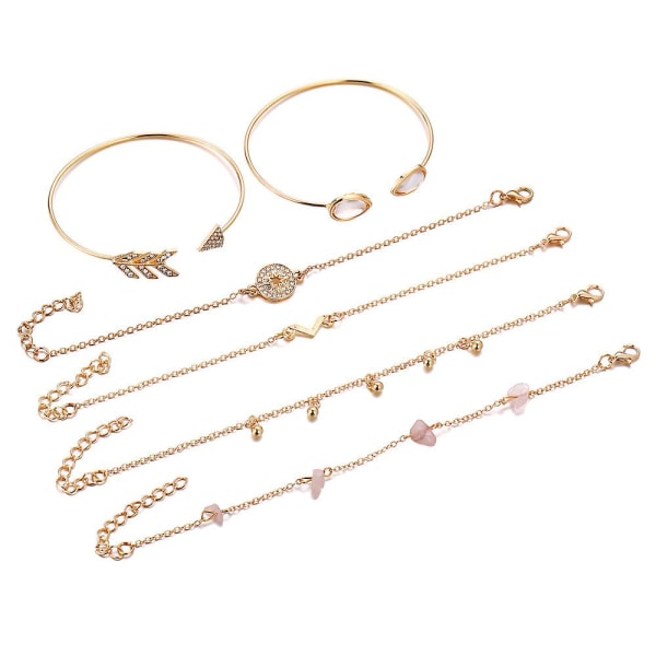 Set Vintage kullanväriset muotikorut B2486 2