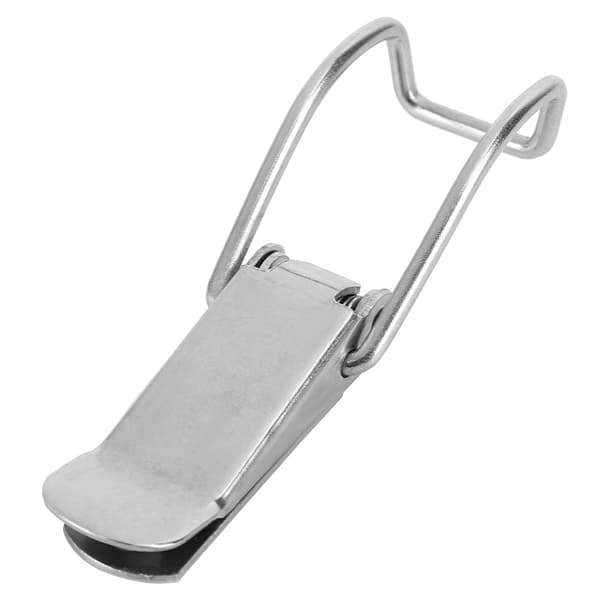 Gear Lock i rustfrit stål, 4 stk.