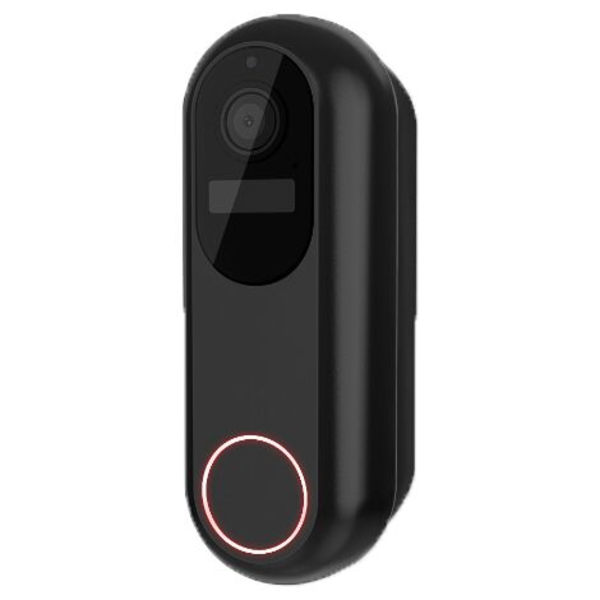 Videodørklokke med indendørs klokke Sikkerhedsdørklokke Trådløs hjemmeovervågning Videodørklokke Kamera Macaron,T31-1080P