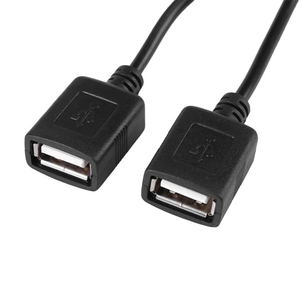 12V til 5V 3A Dobbelt USB Biloplader Adapter til GPS Smartphone