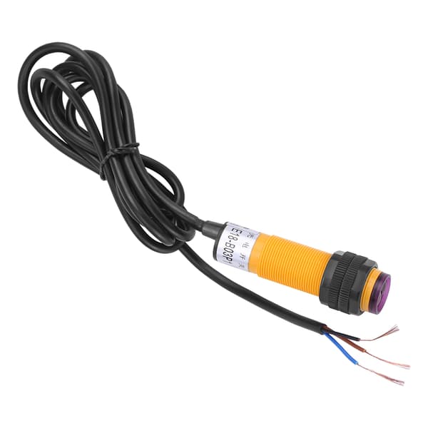 E18 B03P1 5-30cm DC 3-leder 6-36V PNP Infrarød Fotoelektrisk Sensor Switch