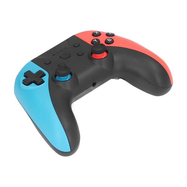 Trådløs Bluetooth Motion Control Fjernkontroll Joystick Gamepad med Vibrasjon for Switch PC