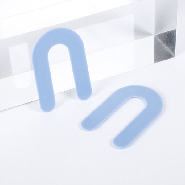 100 st U-formade hästskoformade plastplattor distanser golvplattor installationsverktyg