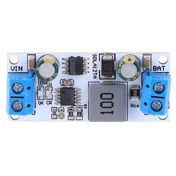SDLA12Ta SDLA12TB MPPT Solcelleladekontroller 12V 1-1000AH Blybatteri Terminalmodul