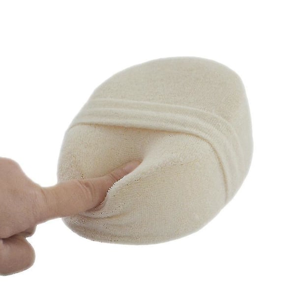 2 kpl kylpypallokuorivia pyyhkeitä ja selkäsieniä