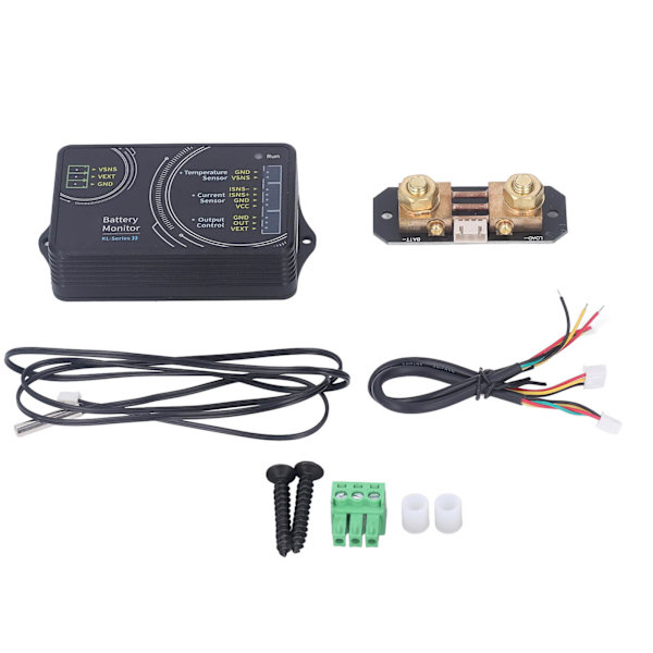 Power Meter Tester - Batterimonitor för Volt, Ampere, Kapacitet