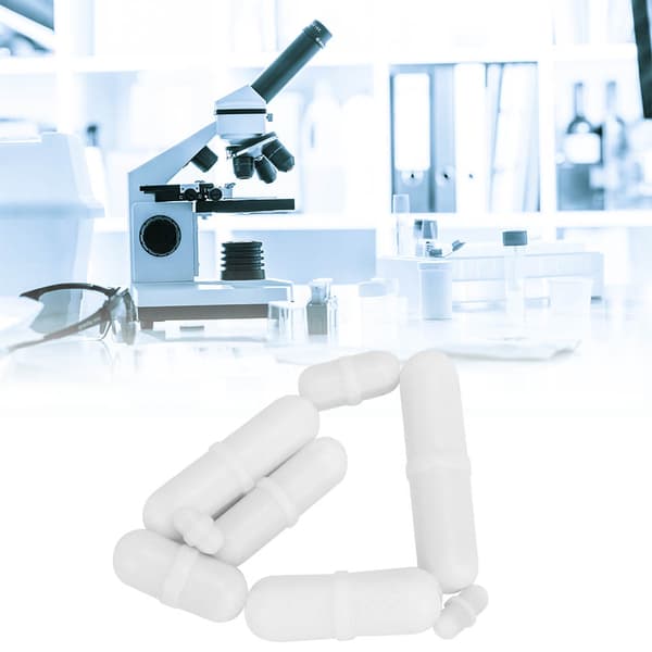PTFE Magnetisk Rører Mixer Rørsett - 8 deler