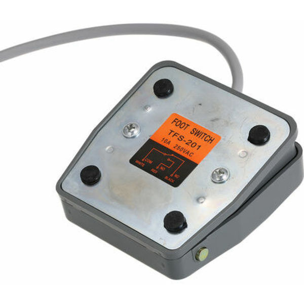 Jalkapoljin sähkökytkin Dc5-48V / Ac24-250V 10A