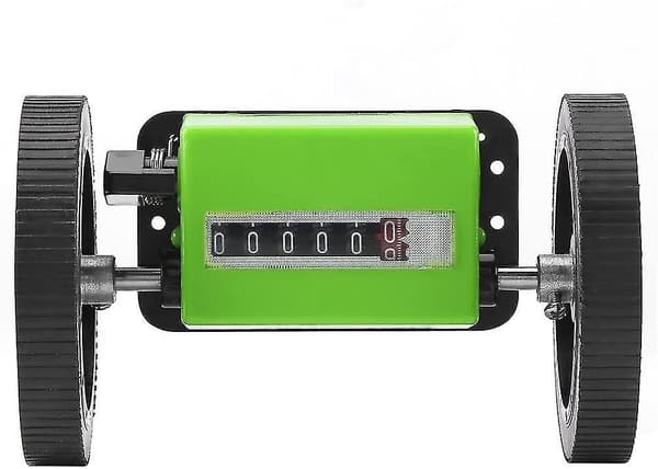 Rullende Mekanisk Tæller, Metertæller, Tekstilindustri Meter/kode Meter Længdemåler-A