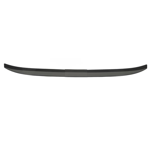 3ST Bagspoiler Vinge Læbe 116 til 132 cm Strømlinet Glans Sort Bagagerum Vinge Spoiler Universal til Køretøjer