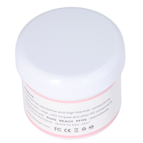 Termisk Paste Compound Silikonfett Høy Isolasjon Kjøling HY234 for CPU Kjøleribbe 100g 3.53oz