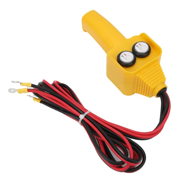 Vinsj Kablet Fjernkontroll Trykknappstil 12V for Capstan 1500lbs til 5000lbs