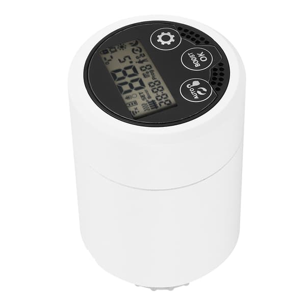 Smart ZigBee Kylarventil LCD-skærm App-styring Temperaturjustering