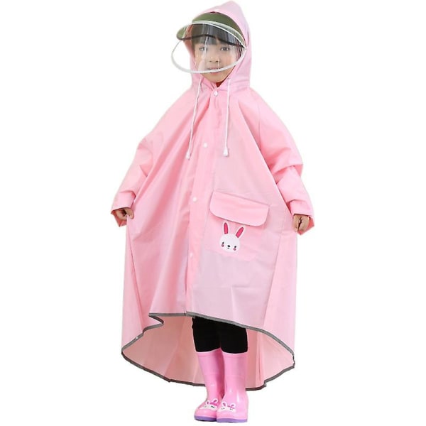 Lasten One Piece Rain Pink XL【130-140cm】