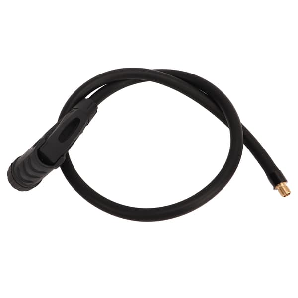 60 cm Luftpumpförlängningsslang 2 i 1 Däckpumpmunstycke Adapterkontakt för Bil Luftpump