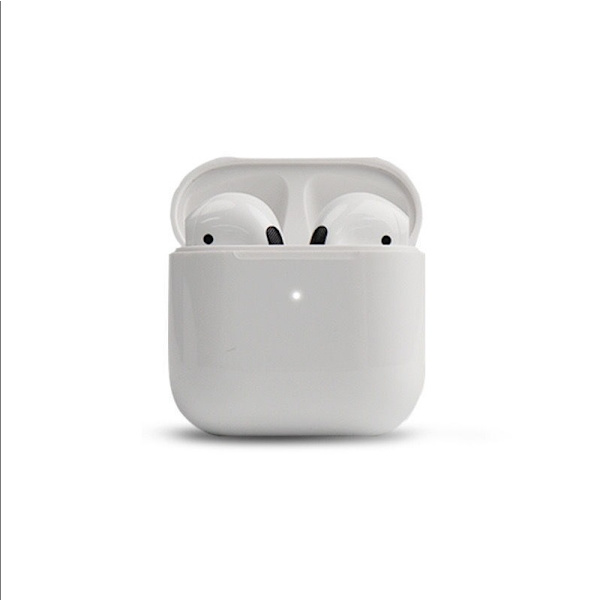 WhitePods trådløse bluetooth headset hvid mini pro4