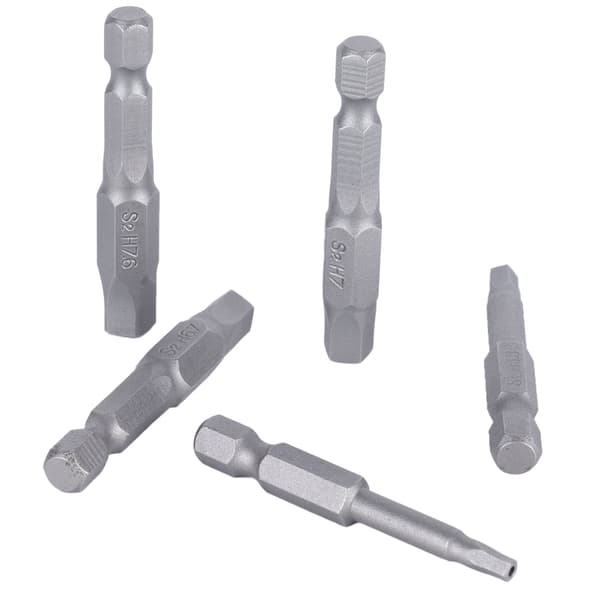 Magnetisk Hex Borr Set 5 Hållbara Magnetiska Skruvmejselbitar