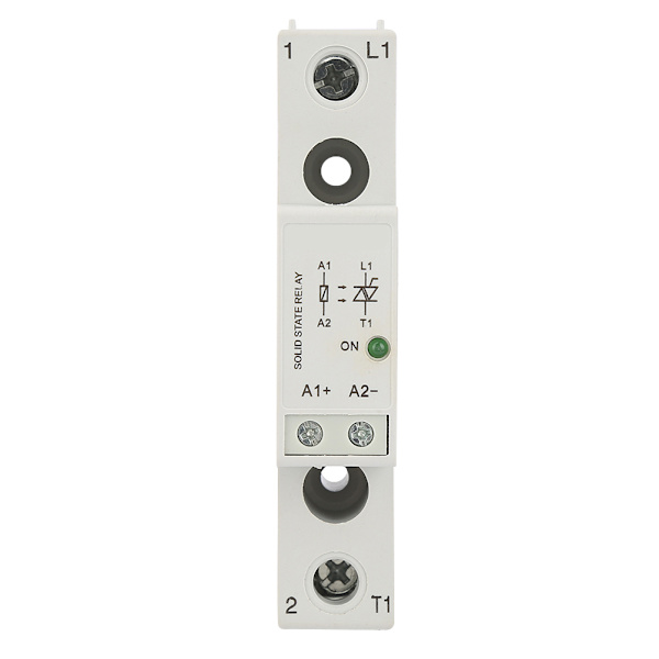 SMT48 Din Skinne Solid State Relæ Board DC Kontrol AC SSR Switch Modul SMT4810