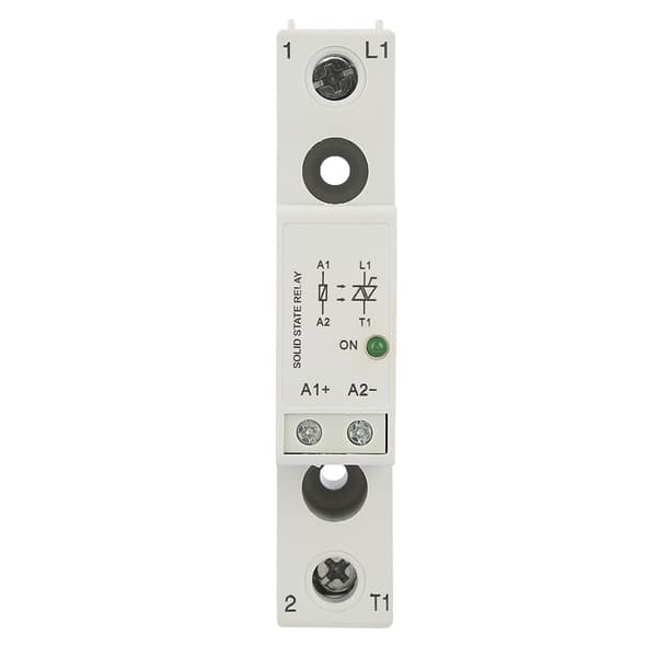 SMT48 DIN-skinne Solid State Relébord DC Kontroll AC SSR Brytermodul SMT4810