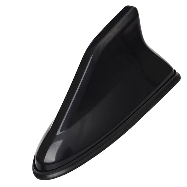 Biltak Piano Coating Hajfinne Antenne Radiosignal Udvendig Auto Tilbehør Sort