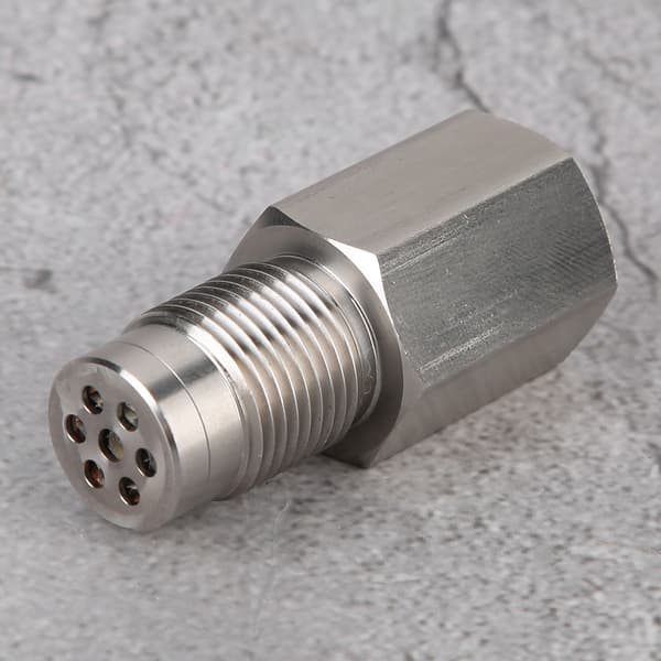 M18x1.5 Universal Oxygen Sensor Extender Adapter i rustfrit stål