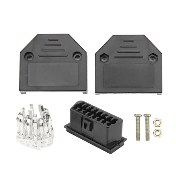 16-pin Universal OBD2-stikadapterkit til Automotive Diagnostic Scanner Tool