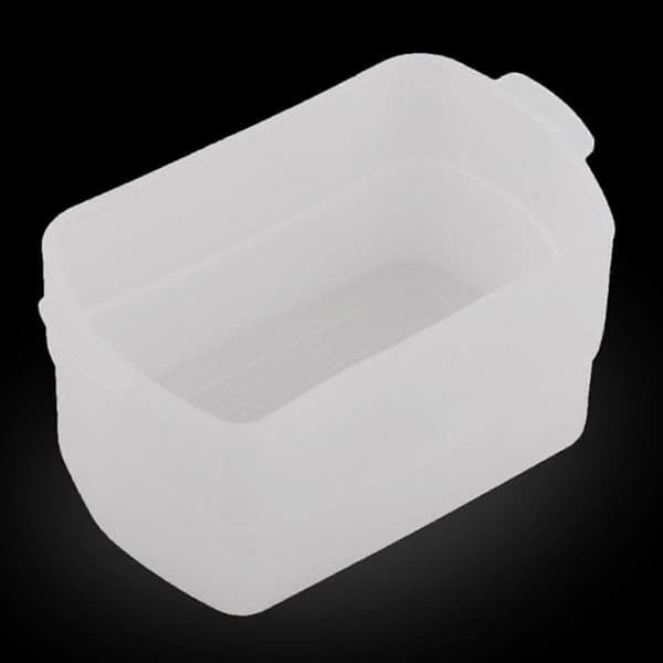Diffusjonskuppel Sammenleggbar Blitsdiffusor for V1TT600V850IIV860IITT685 Tilbyr Variabelt Lys for Lysforming Hvit Blanc