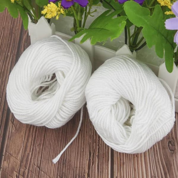 5 Sting Binding Fin Tråd Praktisk Moderne Simpel Elegant Bogbinding Sytråd