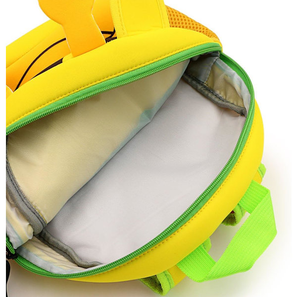Little Kid Toddler Baby Pojkar Flickor Dagis Förskoleväskor Söta tecknade neoprenryggsäckar för 1-5 år gamla barn, storlek 21*8*26 cm