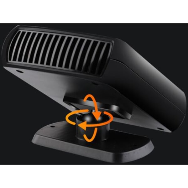 Bilvarmer, Hurtig opvarmning og aircondition, Defogger Defogger, 7378A, 12v