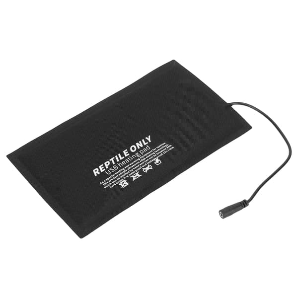 USB Reptil Varmematte Under Tank Varmepute med 3 Nivåer Temperaturkontroll Medium