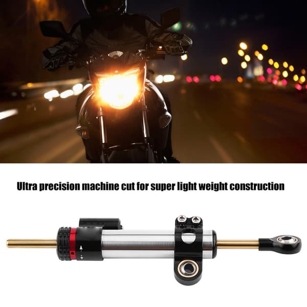 Universal Motorcykel Styrdämpare Stabilisator för MT10 MT07 MT09 Kort Typ