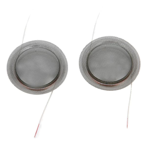 2st Diskanthögtalare Talspole Transparent Ljudfilm Dome Diskanthögtalare Tillbehör