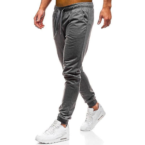 casual för män Dark Gray 2XL