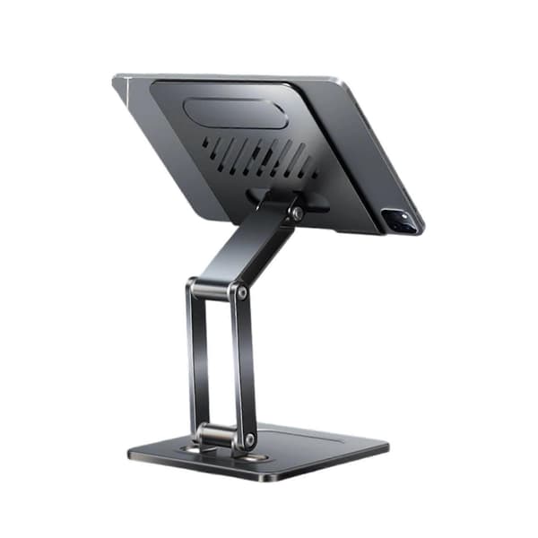Bærbar Laptop Stand Sammenfoldelig Støttebase Notebook Stand Beslag Laptop Computer Kølebeslag Erstatning Grå Gray