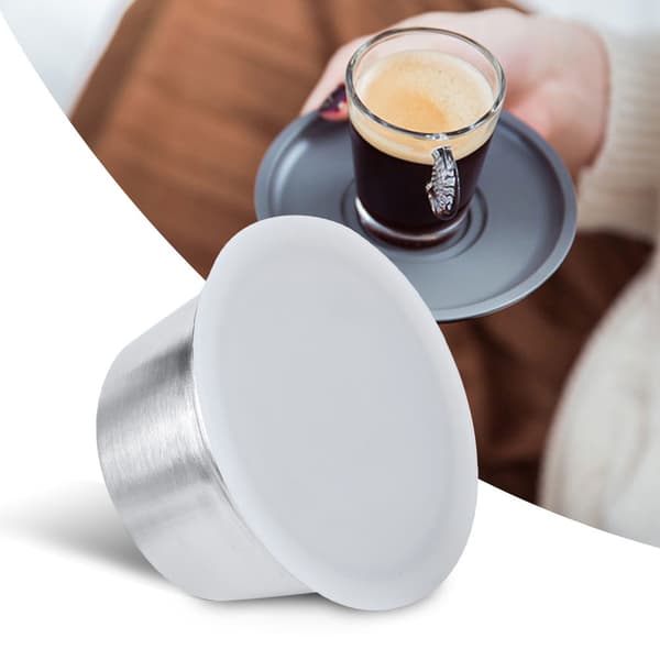 Genanvendelig Kaffe Kapsel i Rustfrit Stål til Dolce Gusto Kaffe Maskine