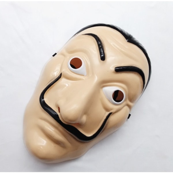 Halloween Dali mask scen cos performance festival dekoration skytte rekvisita spel party mask
