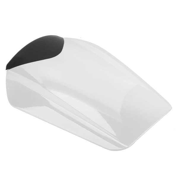 Motorcykel Pillion Baksätesöverdrag Svanöverdrag ABS-plast för CBR 1000RR 2008-2016 Vit