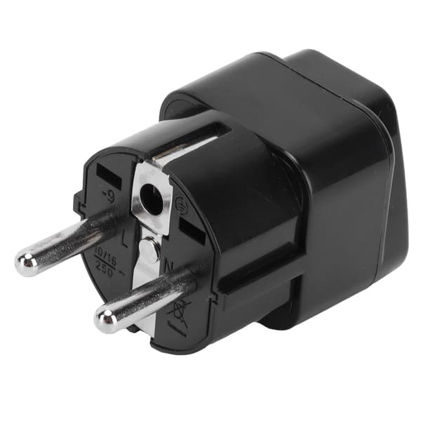 EU Rejseadapter 100-250V 10A Strømomformer Stik