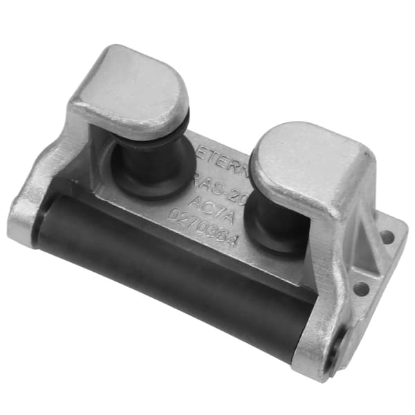 Marine Båt Baug Fairlead Rulle Aluminium Rustfri Klamp Pullert Chock Hjul Tilbehør