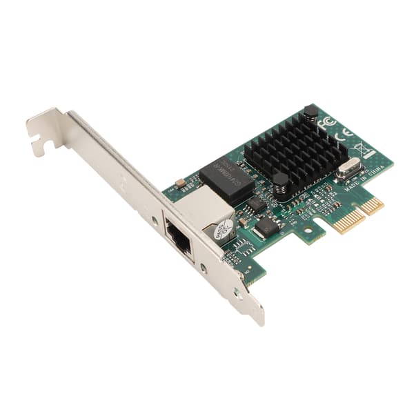 PCI Express X1 Netværkskort Enkelt Port Plug and Play PCB 1G Ethernet LAN Kort Server Netværkskort til Windows til Linux